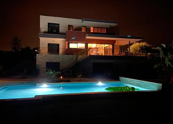 Luxury Piscine Chauffee Confort Exceptionnel