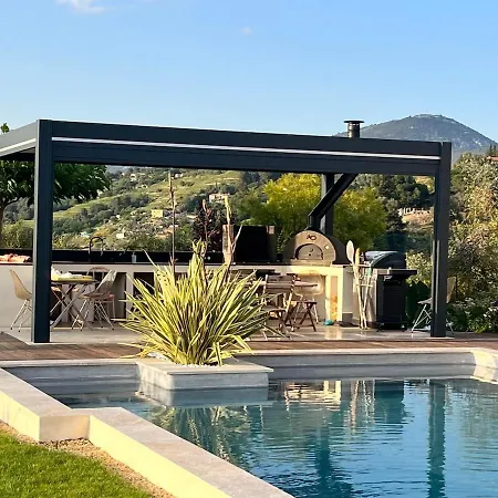 Luxury Piscine Chauffee Confort Exceptionnel Nice