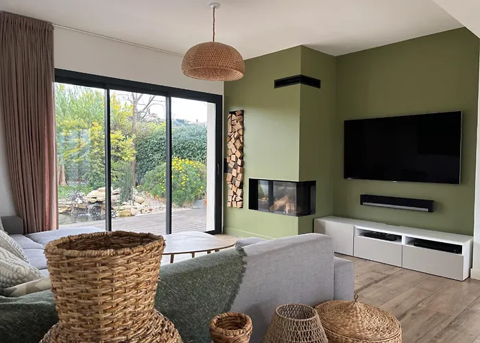 Villa Luxury Piscine Chauffee Confort Exceptionnel Nizza