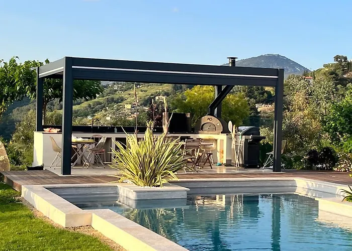 Luxury Piscine Chauffee Confort Exceptionnel Nizza