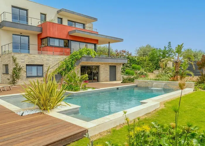 Villa Luxury Piscine Chauffee Confort Exceptionnel *