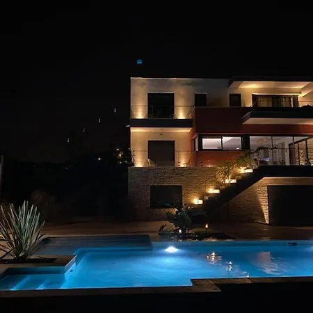 Luxury Piscine Chauffee Confort Exceptionnel Villa Nice